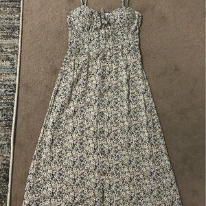 Mid length corset style dress size medium.